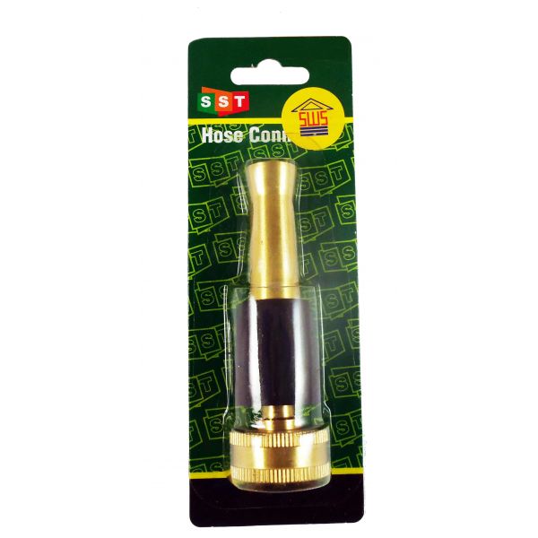 Hose Nozzle - 4 Inch - Fully Adjustable - Leak Free - Fits Any Garden Hose - Great For Watering Gardens, Car Washing And Much More - 30692 Hose Nozzle - 4 Inch - Fully Adjustable - Leak Free - Fits Any Garden Hose - Great For Watering Gardens, Car Washing And Much More - 30692